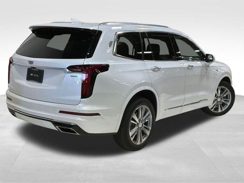 Crystal White Tricoat 2023 Cadillac XT6 Premium Luxury AWD