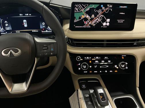 2025 INFINITI QX60 Luxe