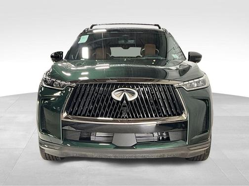 Deep Emerald/Black Obsidian 2027 INFINITI QX60 AUTOGRAPH
