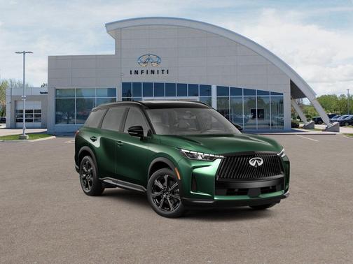 Ycf 2027 INFINITI QX60 AUTOGRAPH