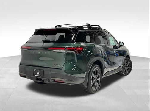 Deep Emerald/Black Obsidian 2027 INFINITI QX60 AUTOGRAPH