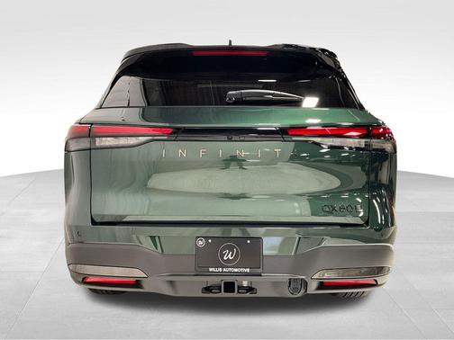 Deep Emerald/Black Obsidian 2027 INFINITI QX60 AUTOGRAPH