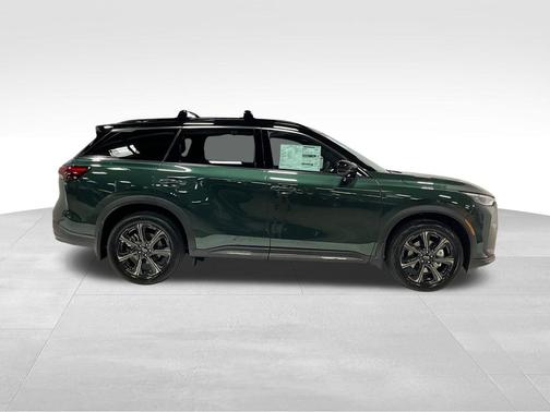 Deep Emerald/Black Obsidian 2027 INFINITI QX60 AUTOGRAPH