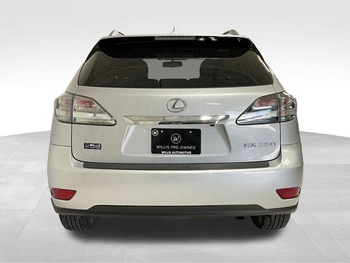 Tungsten Pearl 2012 Lexus RX 350 Base