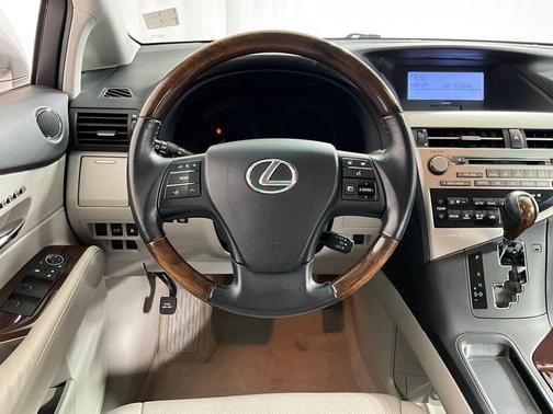 Tungsten Pearl 2012 Lexus RX 350 Base