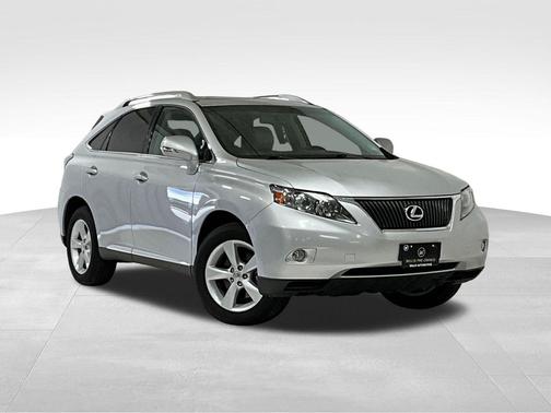 Tungsten Pearl 2012 Lexus RX 350 Base
