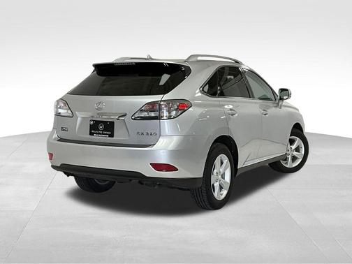Tungsten Pearl 2012 Lexus RX 350 Base