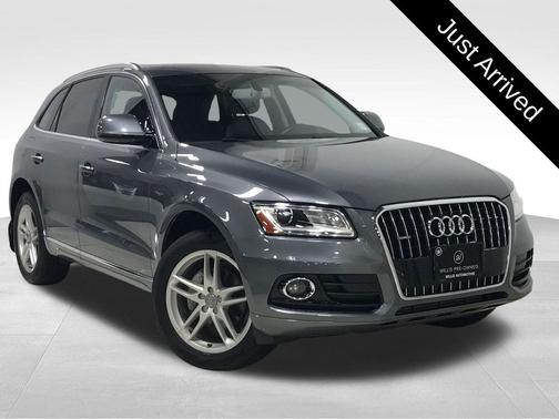 Monsoon Gray Metallic 2016 Audi Q5 2.0T Premium Plus