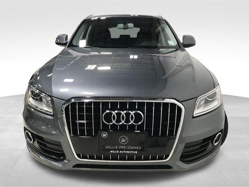 Monsoon Gray Metallic 2016 Audi Q5 2.0T Premium Plus