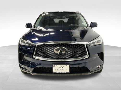 Hermosa Blue 2021 INFINITI QX50 ESSENTIAL AWD