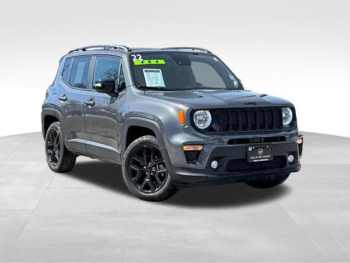 2022 Jeep Renegade Altitude