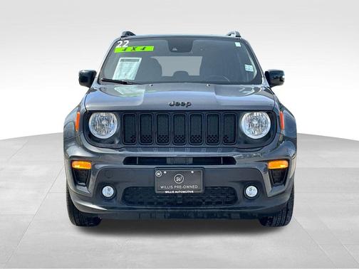 2022 Jeep Renegade Altitude