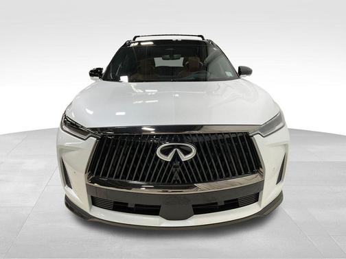 Radiant White/Black Obsidian 2026 INFINITI QX60 AUTOGRAPH