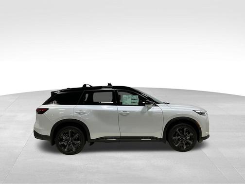 Radiant White/Black Obsidian 2026 INFINITI QX60 AUTOGRAPH