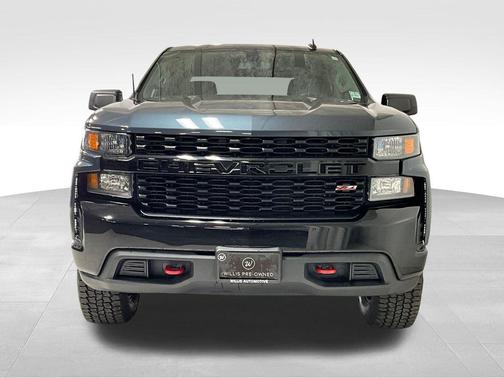 Shadow Gray Metallic 2019 Chevrolet Silverado 1500 Custom Trail Boss