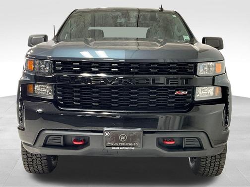 Shadow Gray Metallic 2019 Chevrolet Silverado 1500 Custom Trail Boss