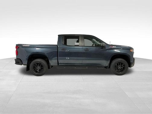 Shadow Gray Metallic 2019 Chevrolet Silverado 1500 Custom Trail Boss