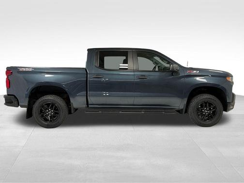 Shadow Gray Metallic 2019 Chevrolet Silverado 1500 Custom Trail Boss
