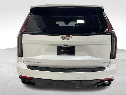 Crystal White Tricoat 2023 Cadillac Escalade Sport Platinum
