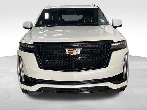 Crystal White Tricoat 2023 Cadillac Escalade Sport Platinum