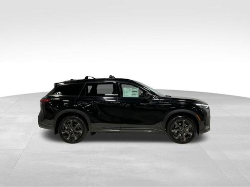 Mineral Black/Graphite Shadow 2027 INFINITI QX60 AUTOGRAPH