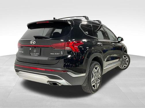 Twilight Black 2023 Hyundai SANTA FE Limited