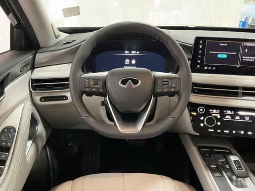 Mineral Black 2026 INFINITI QX60 LUXE AWD