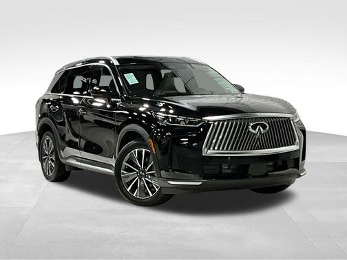 Mineral Black 2026 INFINITI QX60 LUXE AWD