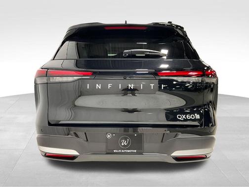 Mineral Black 2026 INFINITI QX60 LUXE AWD
