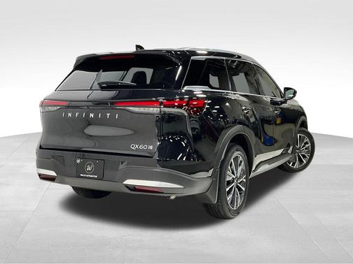 Mineral Black 2026 INFINITI QX60 LUXE AWD
