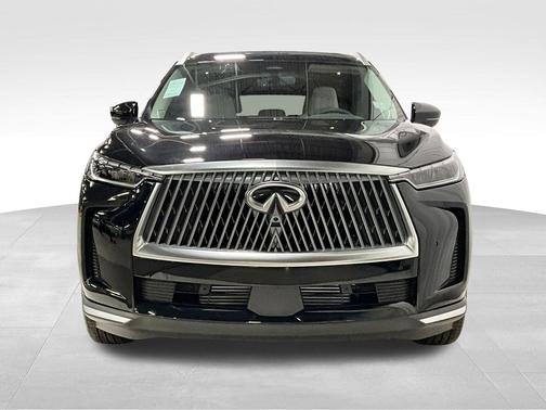 Mineral Black 2026 INFINITI QX60 LUXE AWD