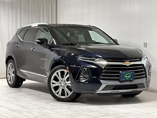 Midnight Blue Metallic 2020 Chevrolet Blazer Premier
