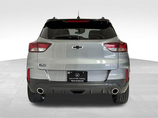 Sterling Gray Metallic 2023 Chevrolet Trailblazer RS