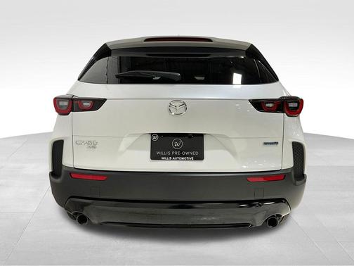 wind chill pearl 2025 Mazda CX-50 Hybrid Premium Package