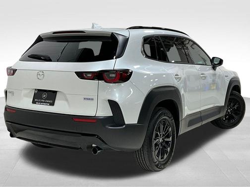 wind chill pearl 2025 Mazda CX-50 Hybrid Premium Package