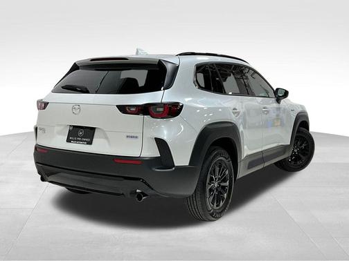 wind chill pearl 2025 Mazda CX-50 Hybrid Premium Package