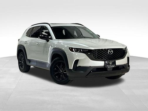 wind chill pearl 2025 Mazda CX-50 Hybrid Premium Package