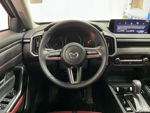 wind chill pearl 2025 Mazda CX-50 Hybrid Premium Package