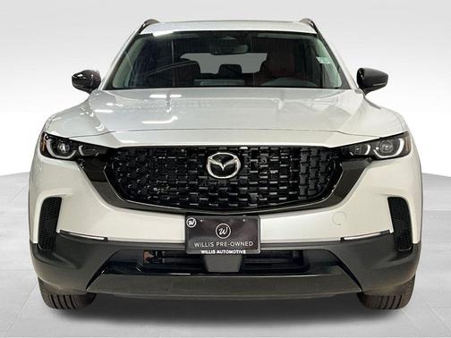 wind chill pearl 2025 Mazda CX-50 Hybrid Premium Package