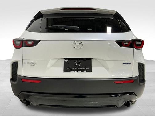 wind chill pearl 2025 Mazda CX-50 Hybrid Premium Package