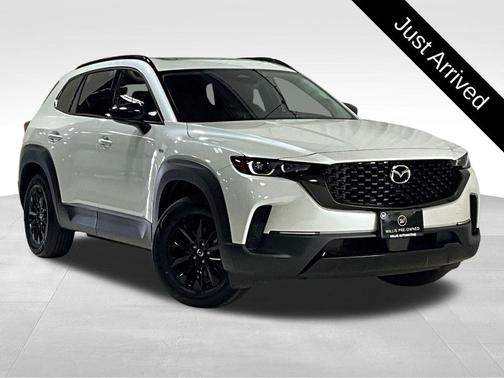 wind chill pearl 2025 Mazda CX-50 Hybrid Premium Package