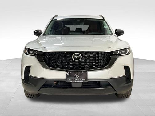 wind chill pearl 2025 Mazda CX-50 Hybrid Premium Package