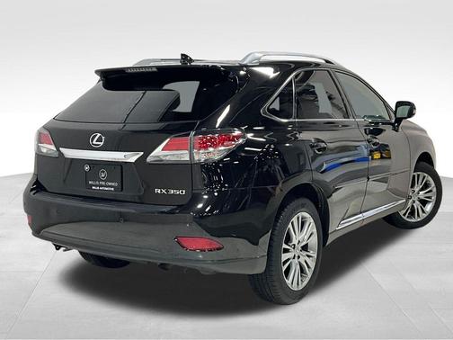 Stargazer Black 2014 Lexus RX 350 Base