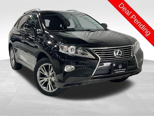 Stargazer Black 2014 Lexus RX 350 Base