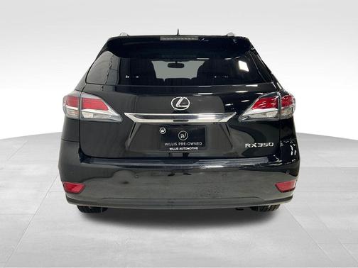Stargazer Black 2014 Lexus RX 350 Base