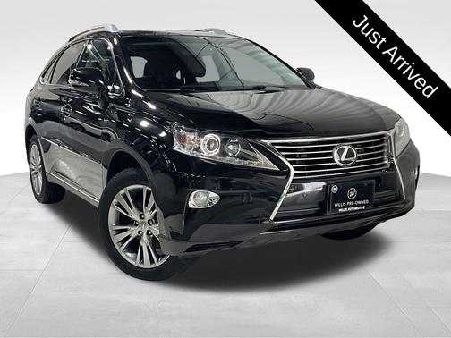 Stargazer Black 2014 Lexus RX 350 Base