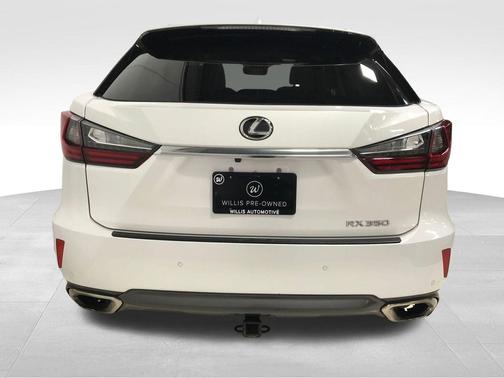 Eminent White Pearl 2017 Lexus RX 350 Base