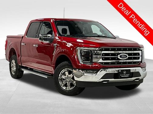 Rapid Red Metallic Tinted Clearcoat 2021 Ford F-150 Lariat