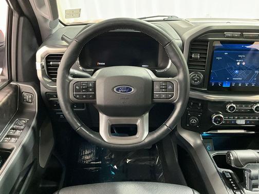 Rapid Red Metallic Tinted Clearcoat 2021 Ford F-150 Lariat