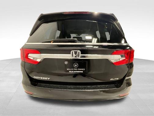 2019 Honda Odyssey Elite